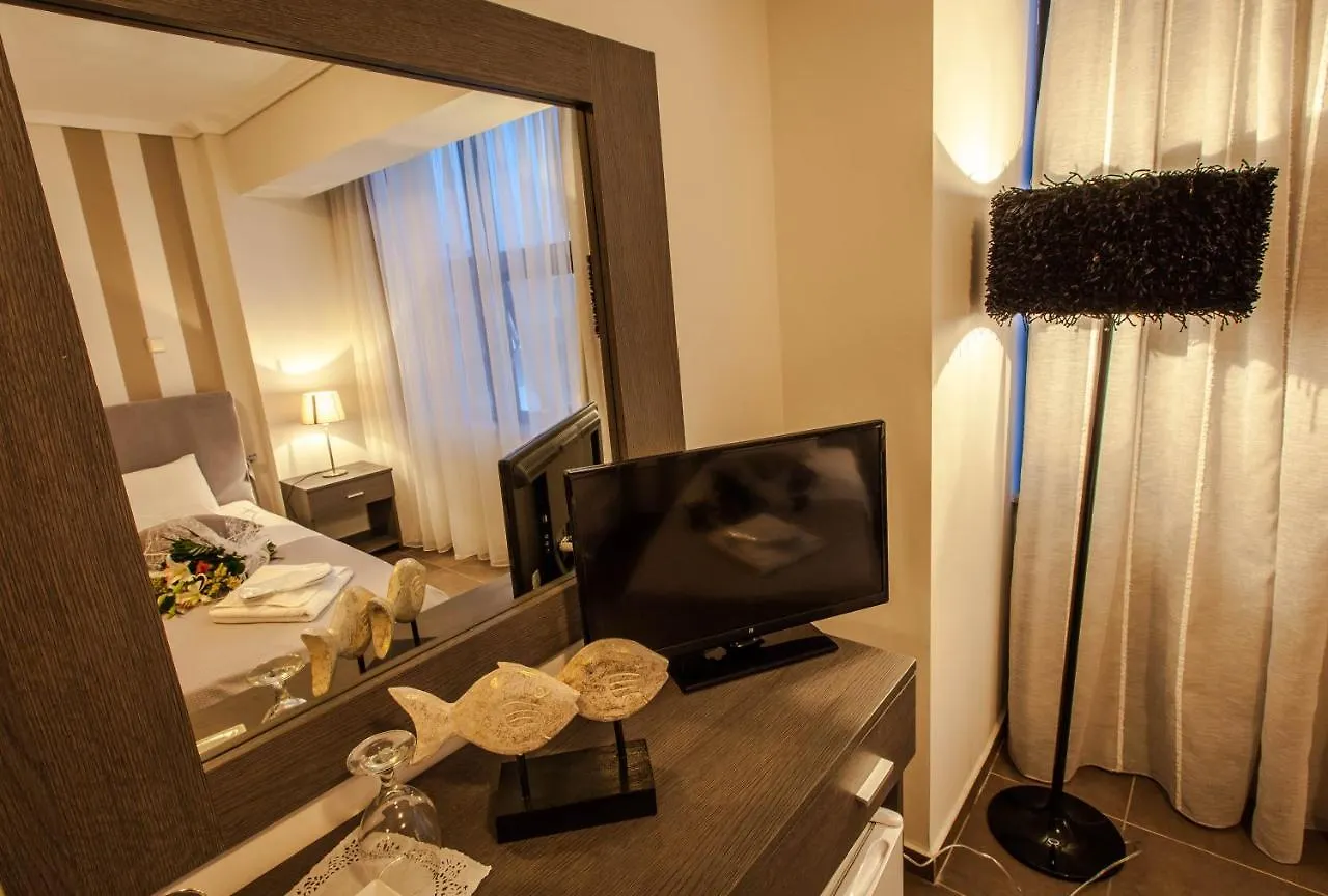 Aqua Mare Sea Side Rooms Nea Kallikrateia 3*,  Griechenland