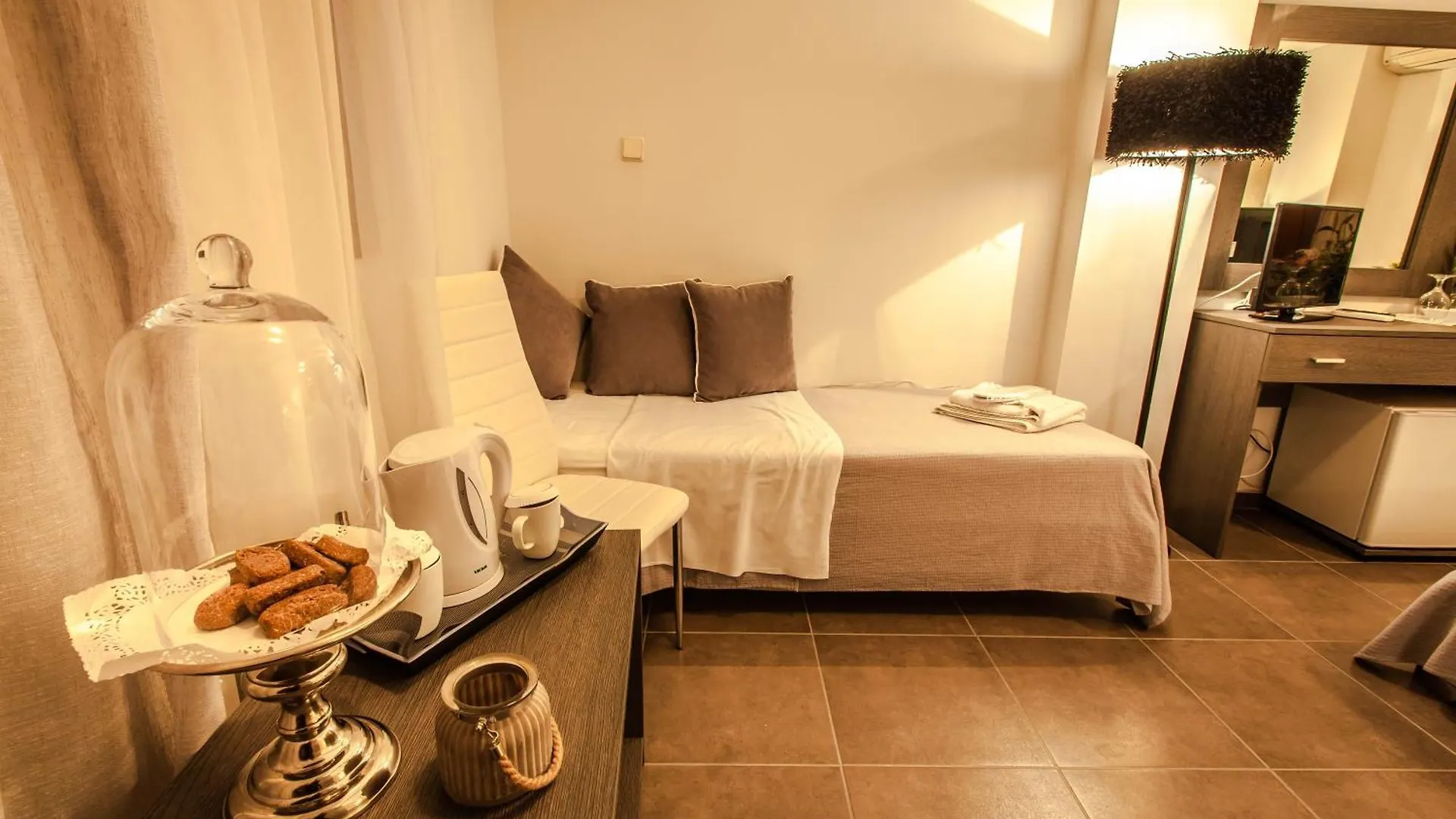 Aparthotel Aqua Mare Sea Side Rooms Nea Kallikrateia