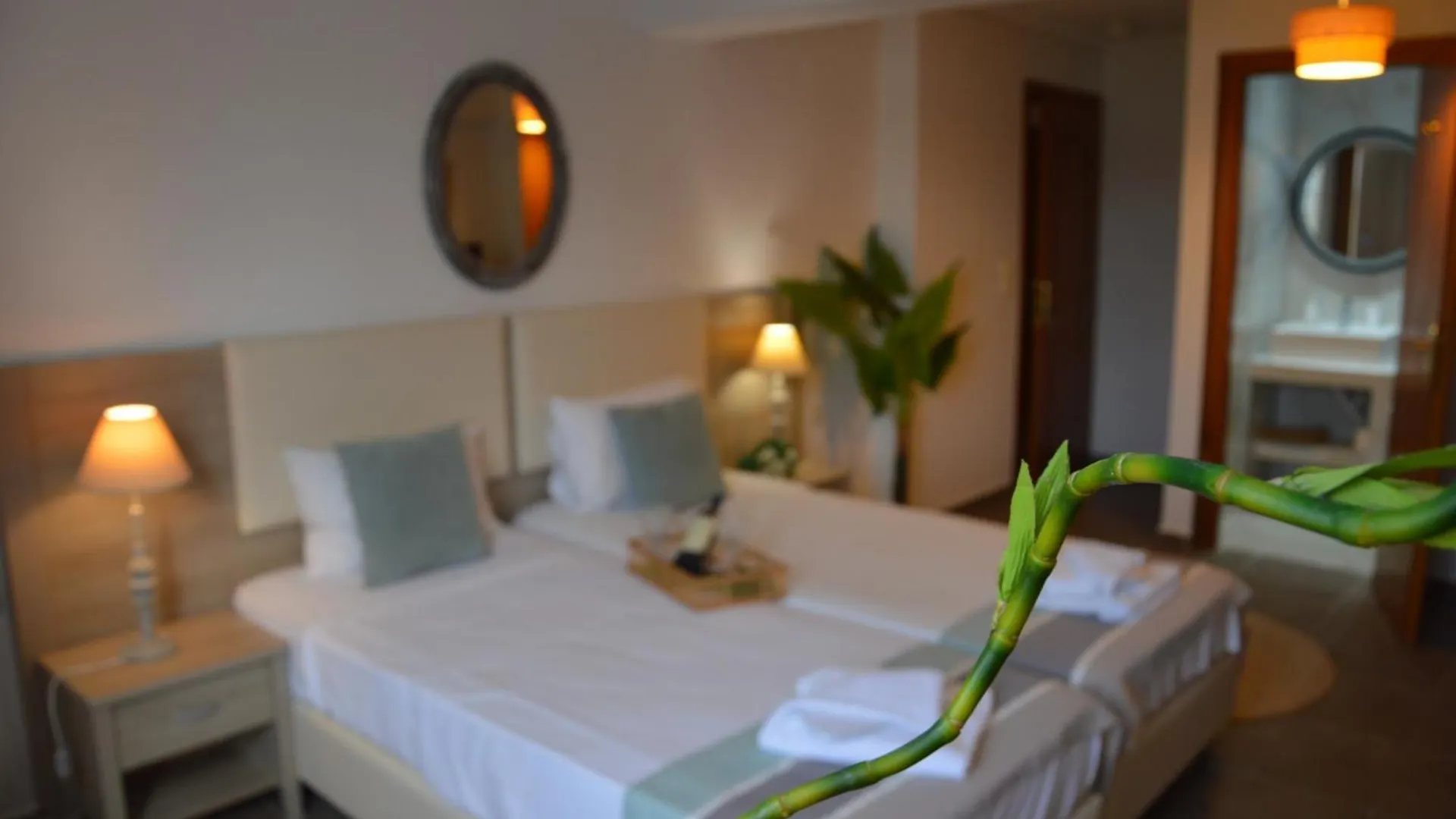Aparthotel Aqua Mare Sea Side Rooms Nea Kallikrateia