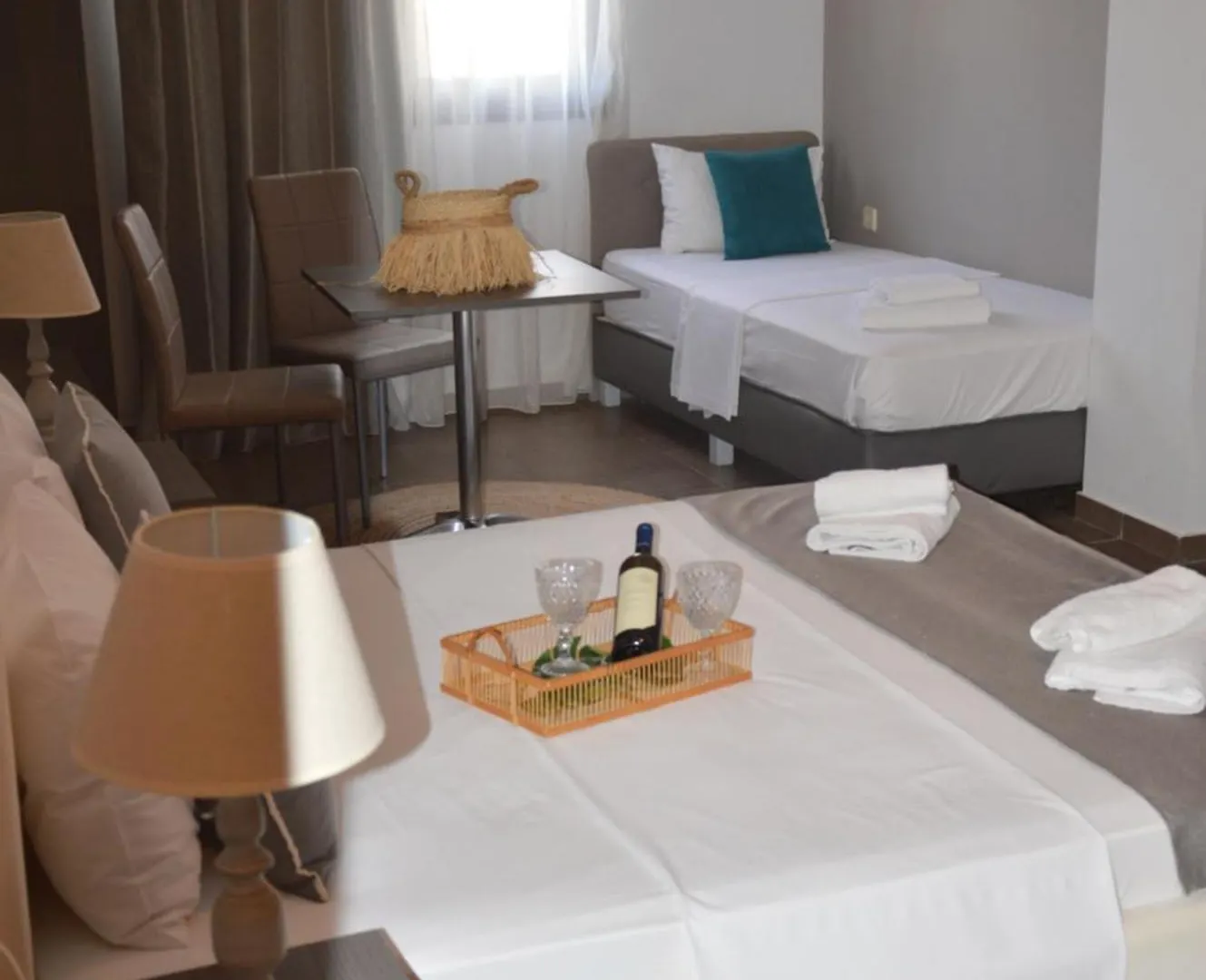 Aparthotel Aqua Mare Sea Side Rooms Nea Kallikrateia