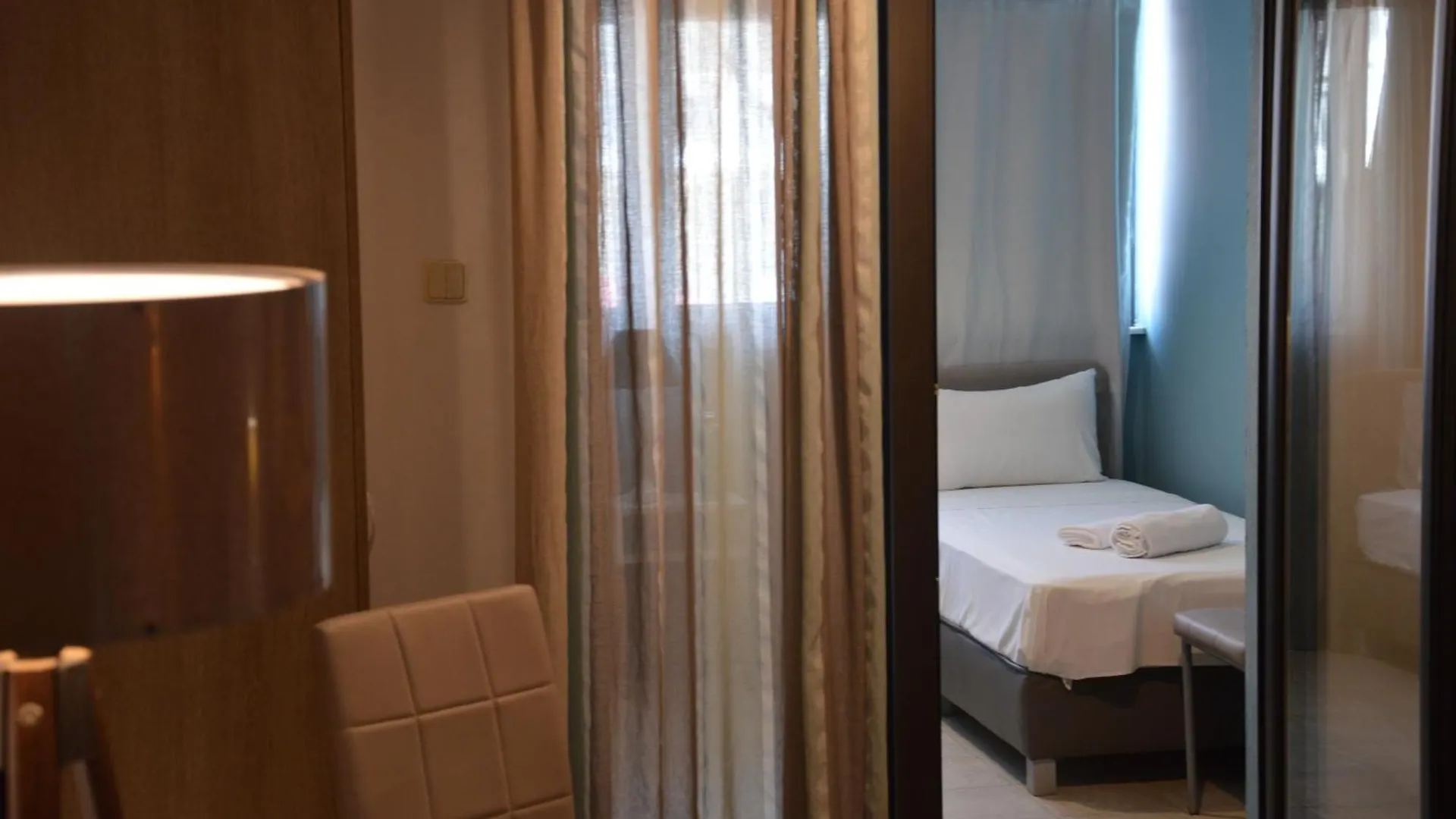Aqua Mare Sea Side Rooms Nea Kallikrateia