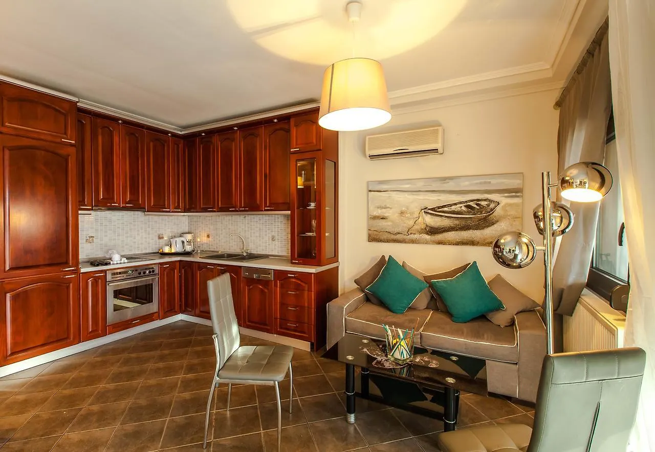 *** Aparthotel Aqua Mare Sea Side Rooms Nea Kallikrateia Griechenland
