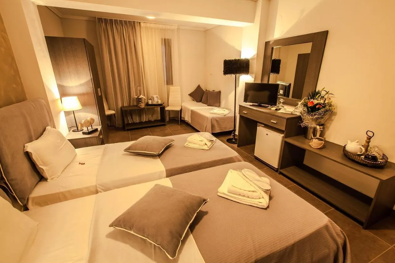 Aparthotel Aqua Mare Sea Side Rooms Nea Kallikrateia