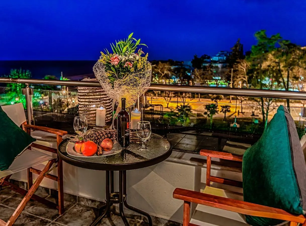 Aqua Mare Sea Side Rooms Nea Kallikrateia