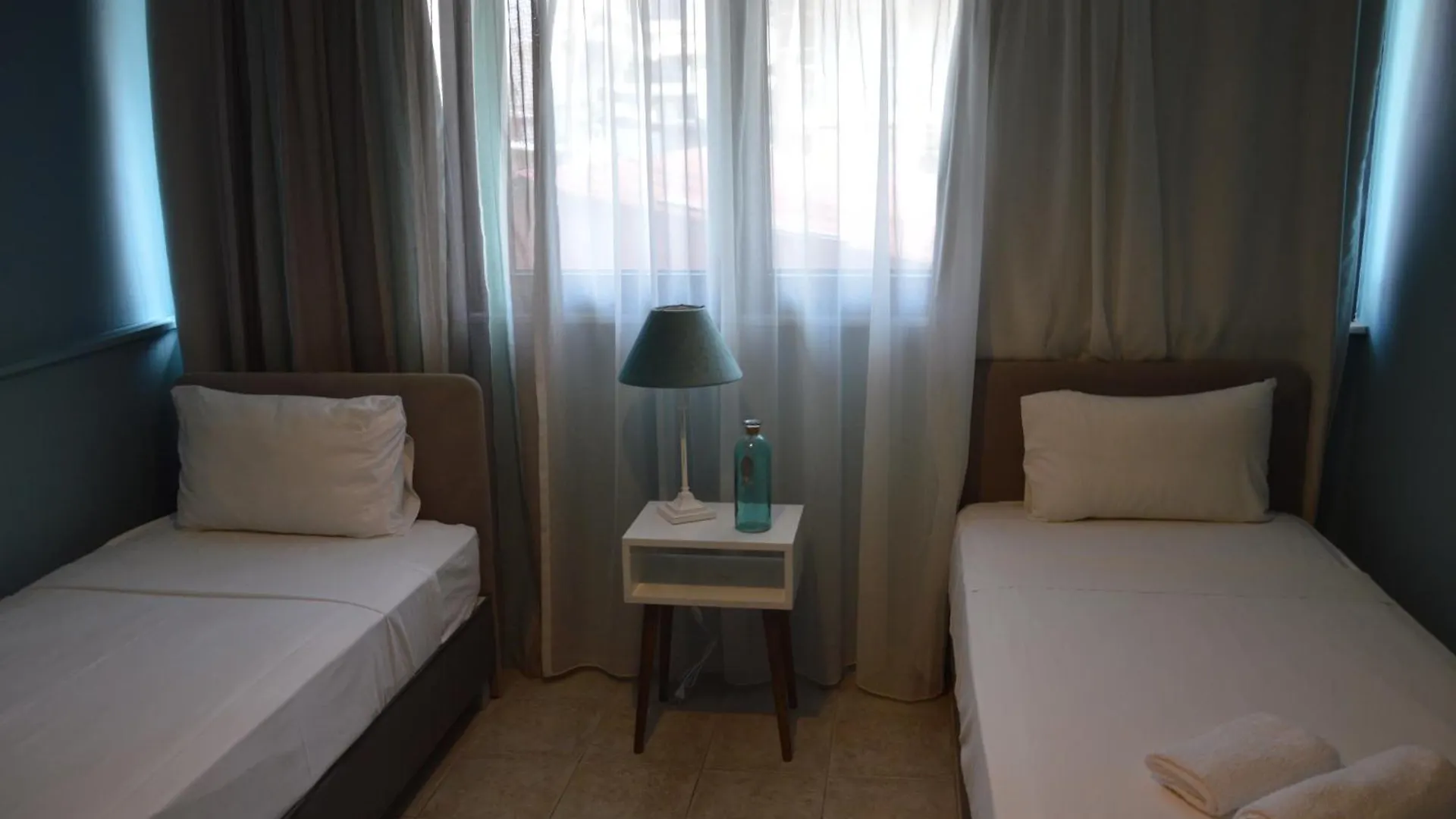 Aqua Mare Sea Side Rooms Nea Kallikrateia Hotel de apartamente