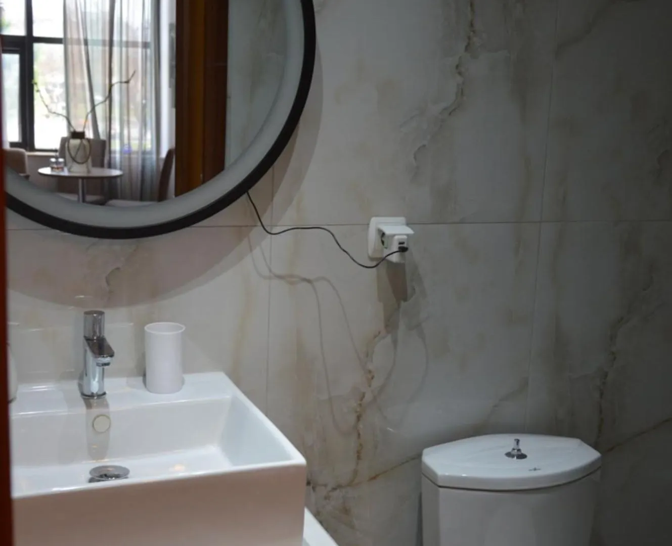 Aqua Mare Sea Side Rooms Nea Kallikrateia Hotel apartamentowy