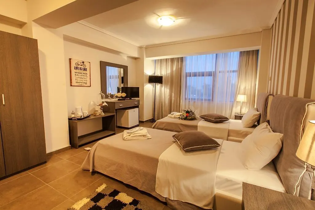 Aqua Mare Sea Side Rooms Nea Kallikrateia Grecja