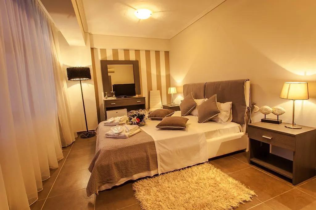 Aqua Mare Sea Side Rooms Nea Kallikrateia