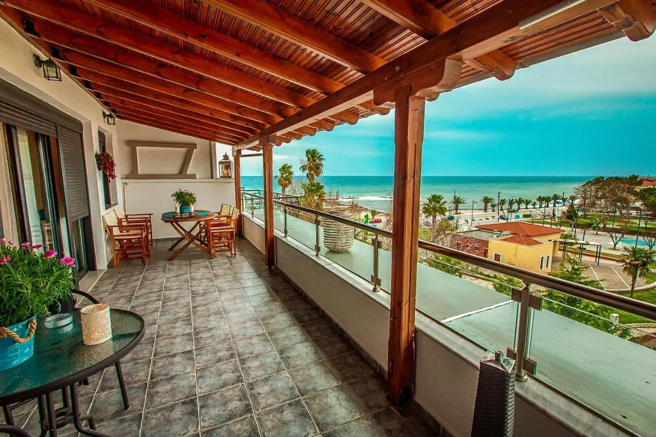 *** Hotel de apartamente Aqua Mare Sea Side Rooms Nea Kallikrateia Grecia