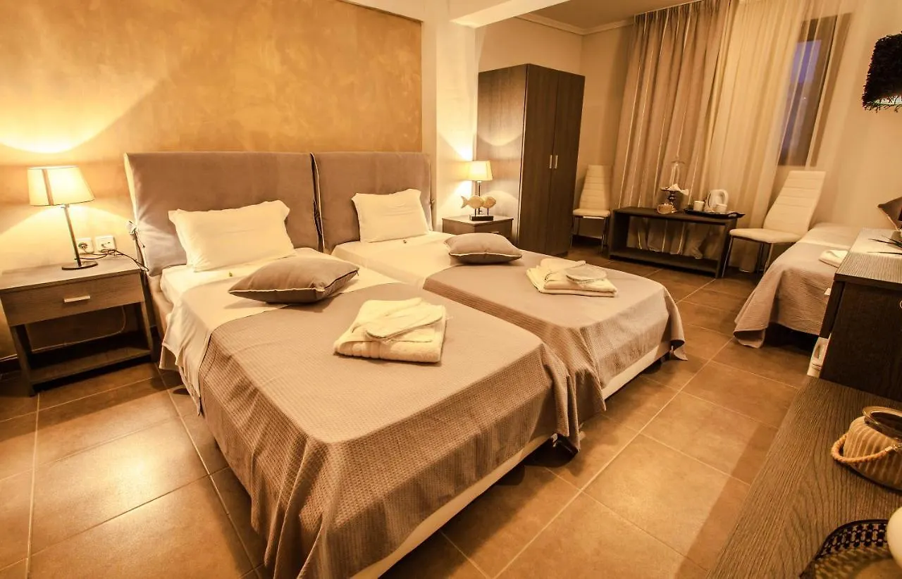 Hotel apartamentowy Aqua Mare Sea Side Rooms Nea Kallikrateia